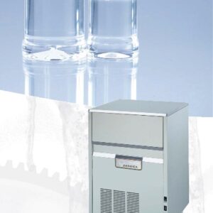 Ice cubes and ice flake machines