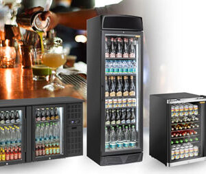 Bar coolers and bottle coolers