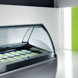 Ice cream display cases