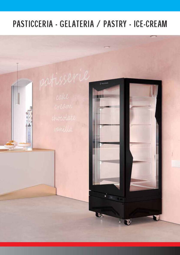 TECFRIGO Uitstalvitrines voor patisserie of ijs