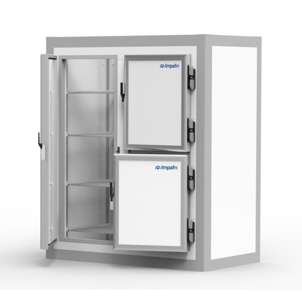 Impafri compacte, modulaire koel- of vrieskast/cel